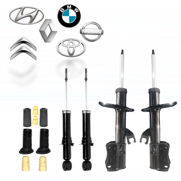 Importados | Dianteiros e Traseiros | Kit Completo