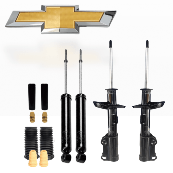 Chevrolet | Dianteiros e Traseiro | Kit Completo
