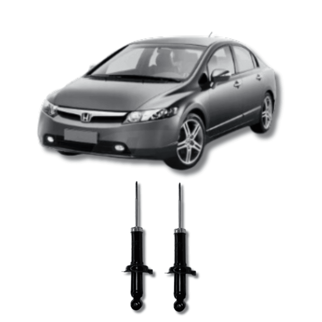 Amortecedor Traseiro Honda Civic/New Civic 2006 Até 2011 - Remanufaturado - Felipe Moura Auto Peças