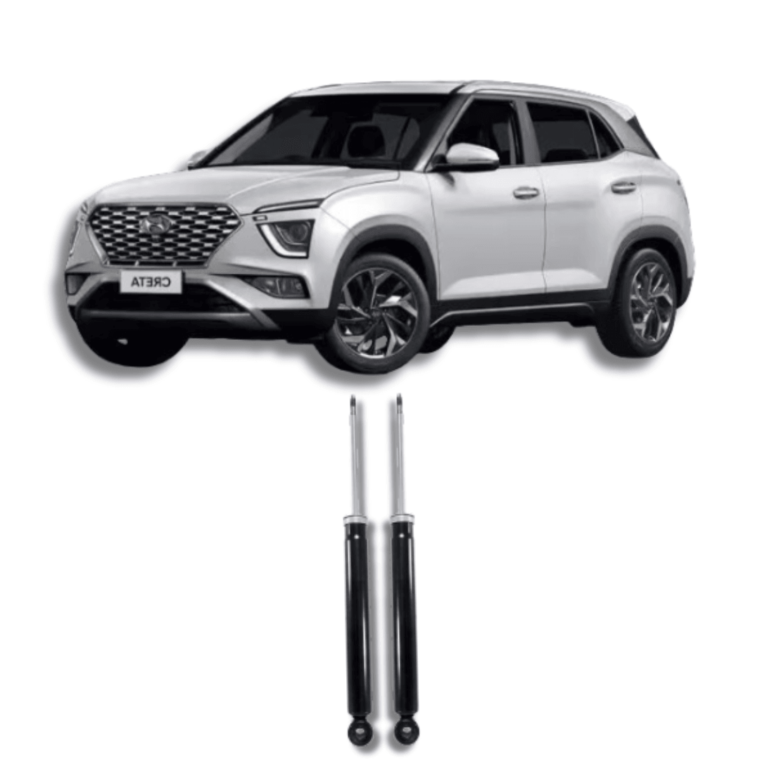Amortecedor Traseiro Hyundai Creta 2015 Até 2024 - Remanufaturado - Felipe Moura Auto Peças