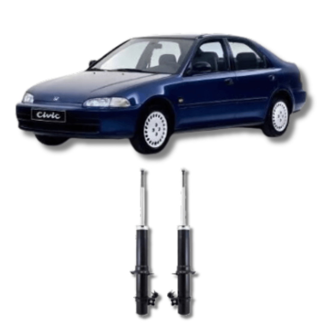 Amortecedores Dianteiros Honda Civic 1992 Até 2000 - Remanufaturado - Felipe Moura Auto Peças