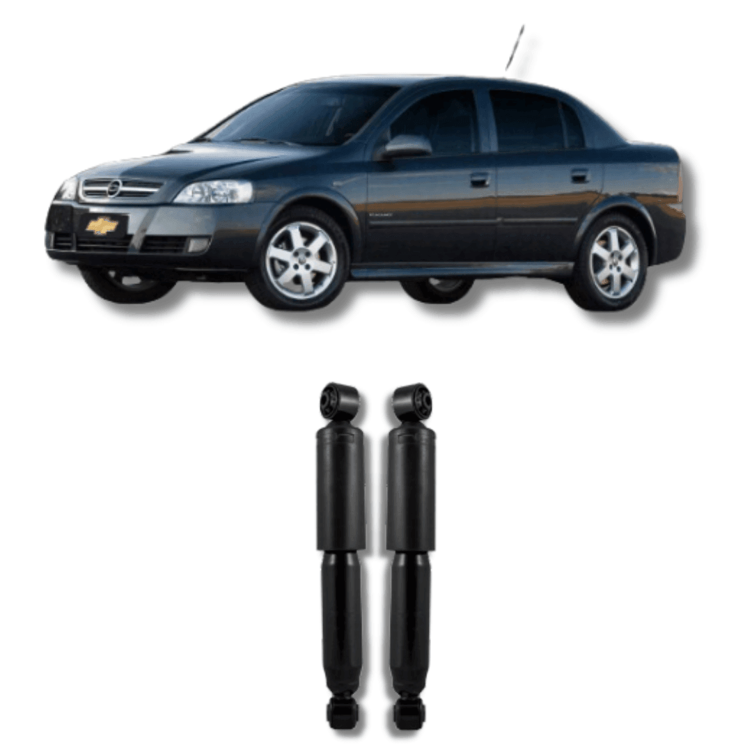Amortecedor Traseiro Astra 1996 Até 2006 - Remanufaturado - Felipe Moura Auto Peças