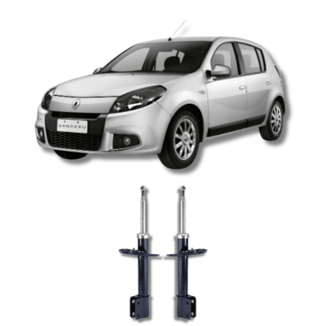 Amortecedor Dianteiro Logan/Sandero 2014 Até 2019 - Remanufaturado - Felipe Moura Auto Peças