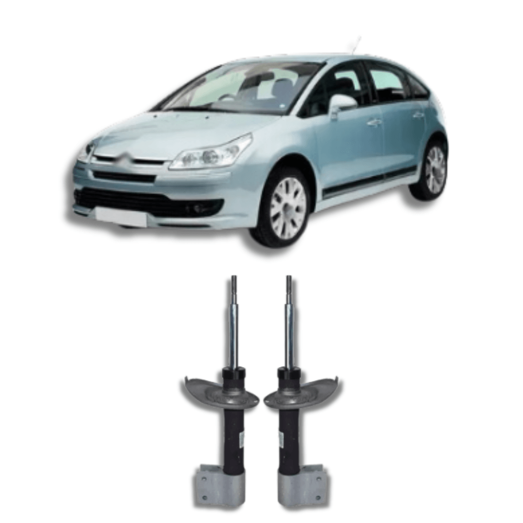 Amortecedor Dianteiro Citroën C4 2008 até 2020 - Remanufaturado - Felipe Moura Auto Peças