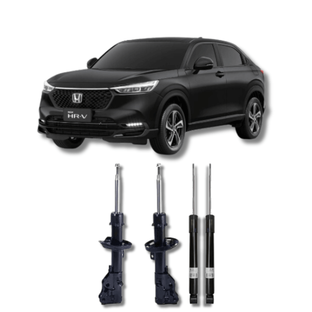 Kit Amortecedores Dianteiros e Traseiros Honda HR-V 1999 Até 2016 - Remanufaturado - Felipe Moura Auto Peças