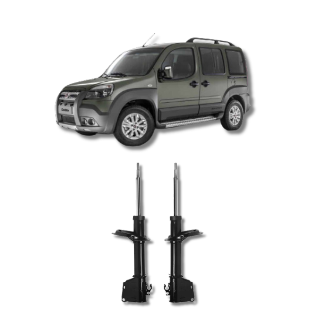 Amortecedor Dianteiro Fiat Doblò Adventure 2003 Até 2019 - Remanufaturado