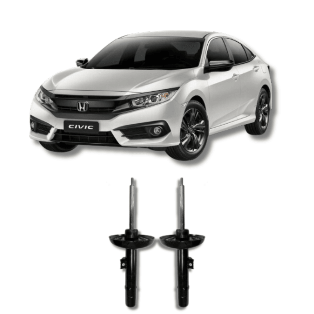 Amortecedor Dianteiro Dianteiros Honda Civic G-10 2017 até 2021 - Remanufaturado - Felipe Moura Auto Peças