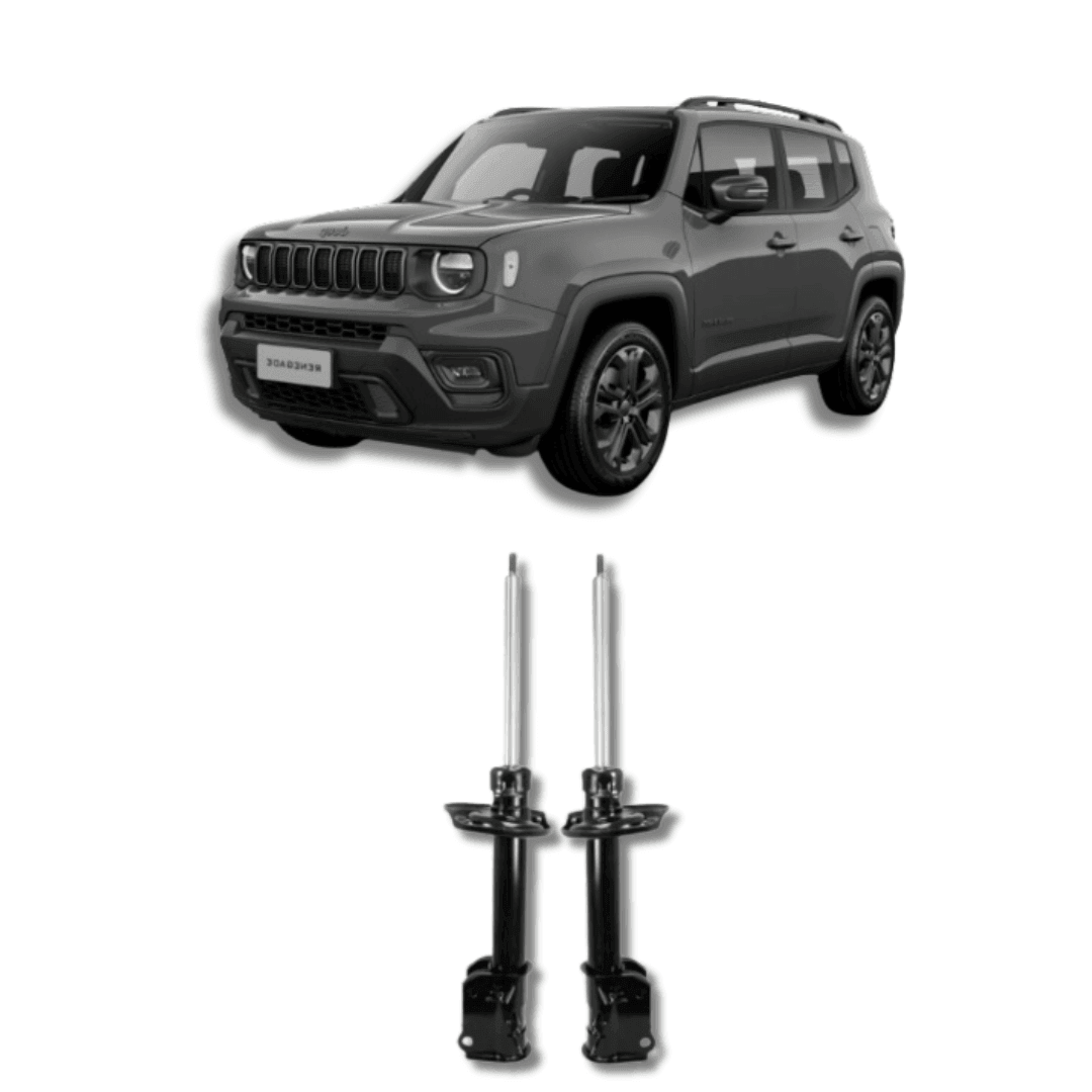 Amortecedores Traseiros Jeep Renegade 2015 Até 2024 - Remanufaturado - Felipe Moura Auto Peças