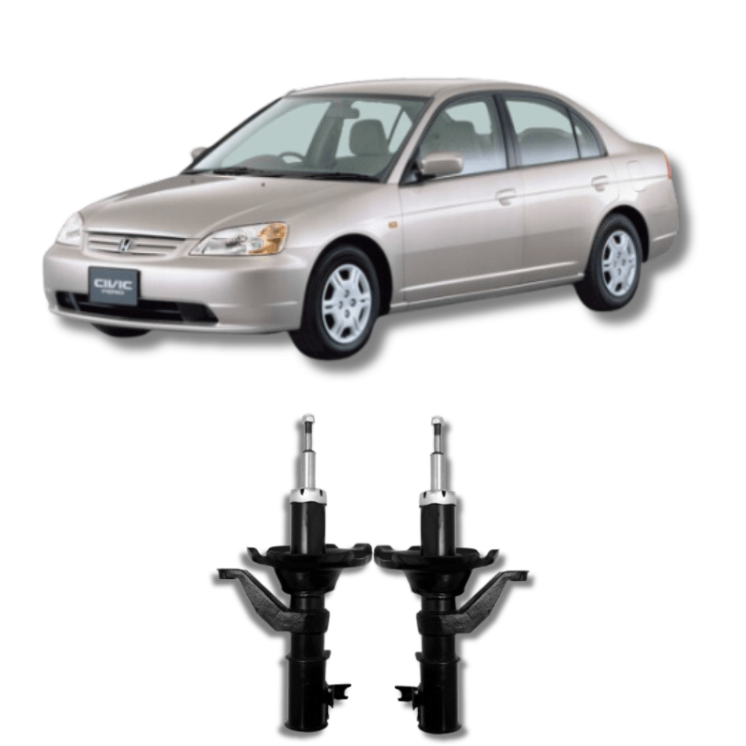 Amortecedores Dianteiros Honda Civic 2001 Até 2005 - Remanufaturado - Felipe Moura Auto Peças