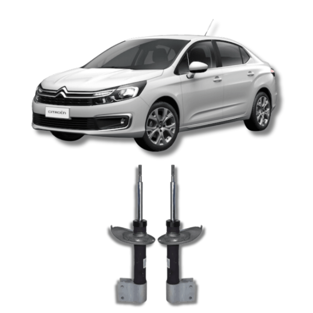 Amortecedor Dianteiro Citroën C4 Pallas 2007 até 2014 - Remanufaturado - Felipe Moura Auto Peças
