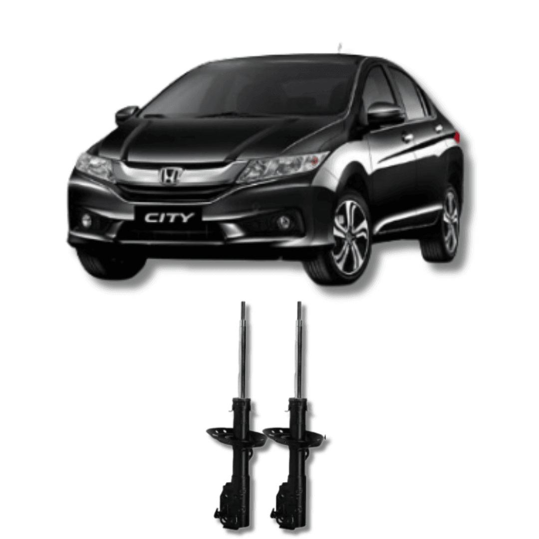 Amortecedores Dianteiros Honda City/Fit 2009 Até 2014 - Remanufaturado - Felipe Moura Auto Peças