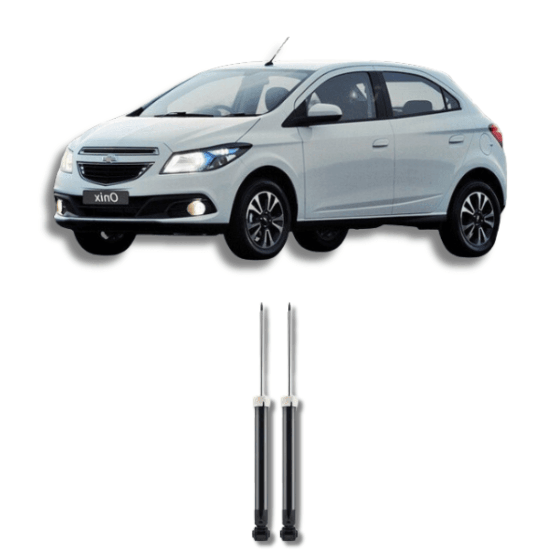 Amortecedor Traseiro Onix 2013 Até 2018 - Remanufaturado - Felipe Moura Auto Peças