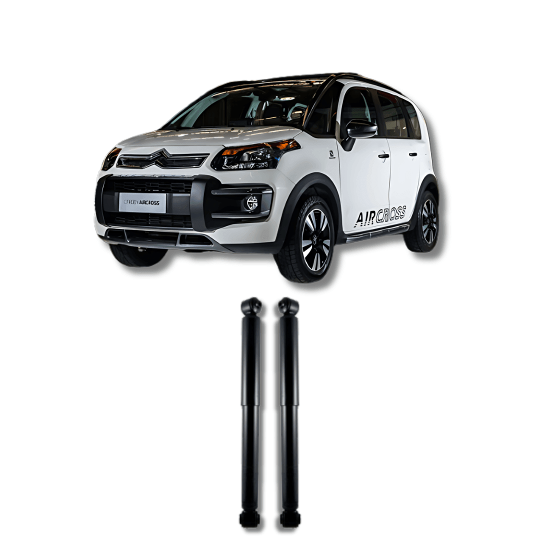 Amortecedor Traseiro Citroën Aircross/Prato Maior 2010 Até 2017 - Remanufaturado - Felipe Moura Auto Peças