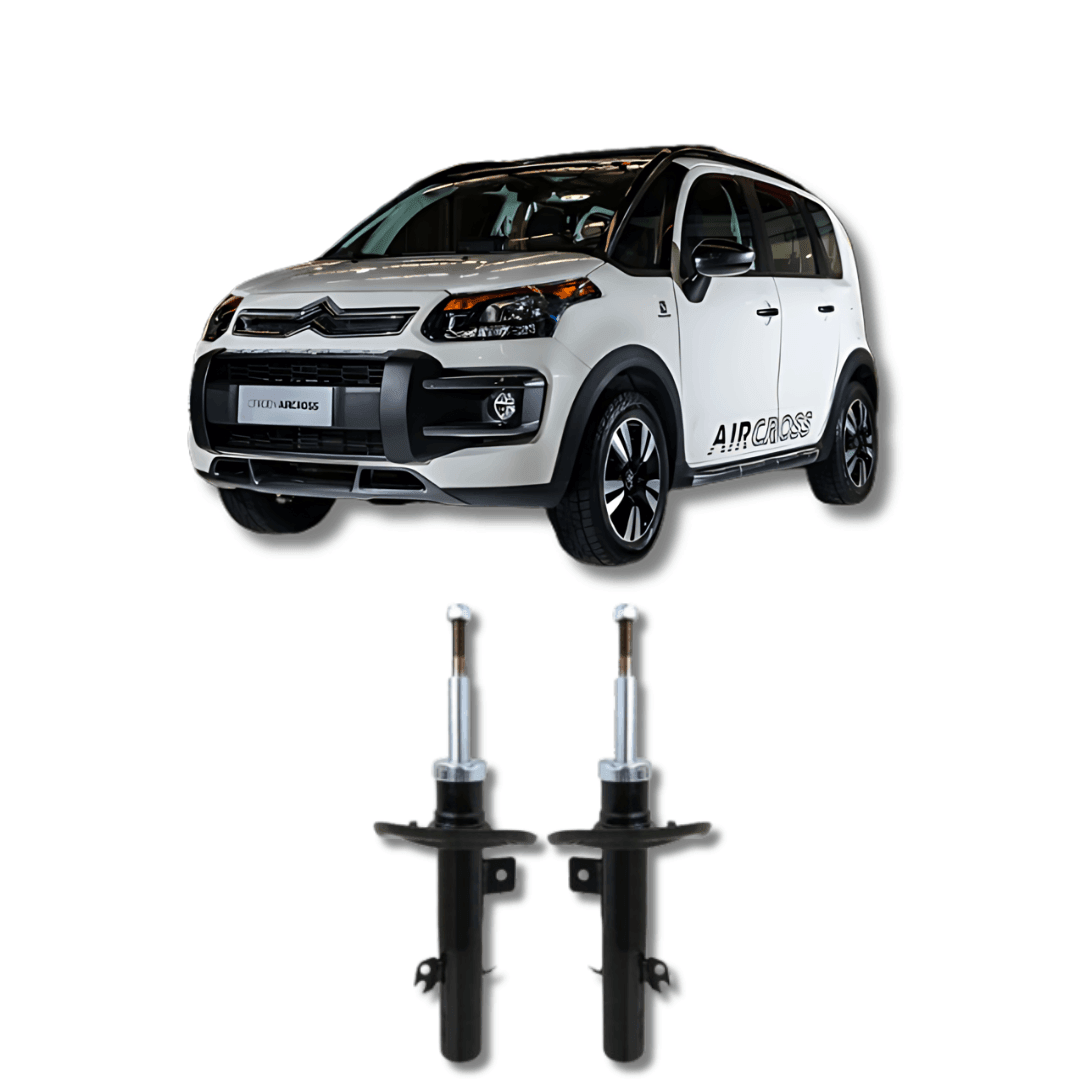 Amortecedor Dianteiro Citroën Aircross/Prato Maior 2010 Até 2017 - Remanufaturado - Felipe Moura Auto Peças