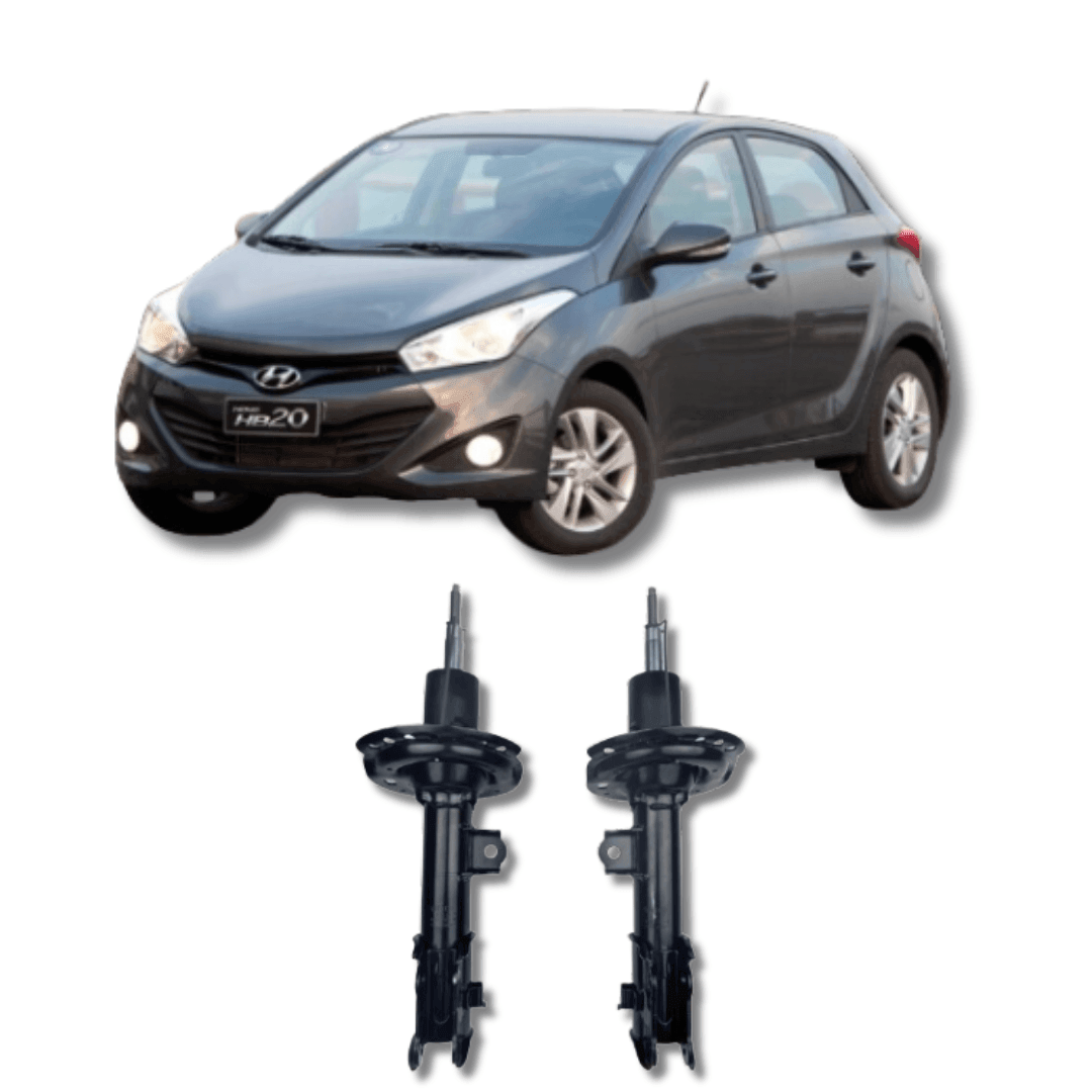 Amortecedor Dianteiro Hyundai HB20 2012 Até 2019 - Remanufaturado - Felipe Moura Auto Peças