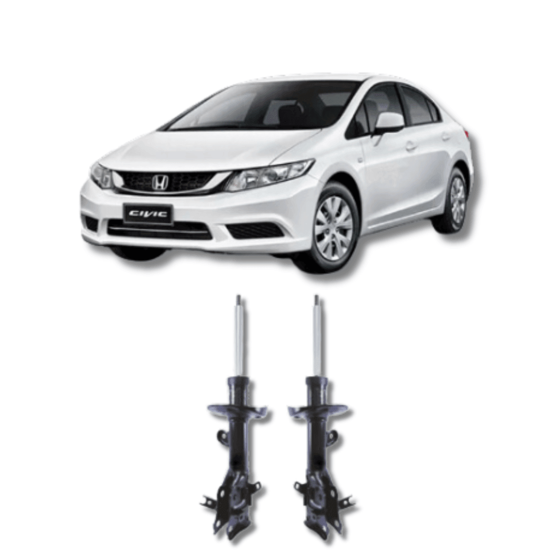Amortecedor Dianteiro Honda Civic G9 2012 Até 2016 - Remanufaturado - Felipe Moura Auto Peças