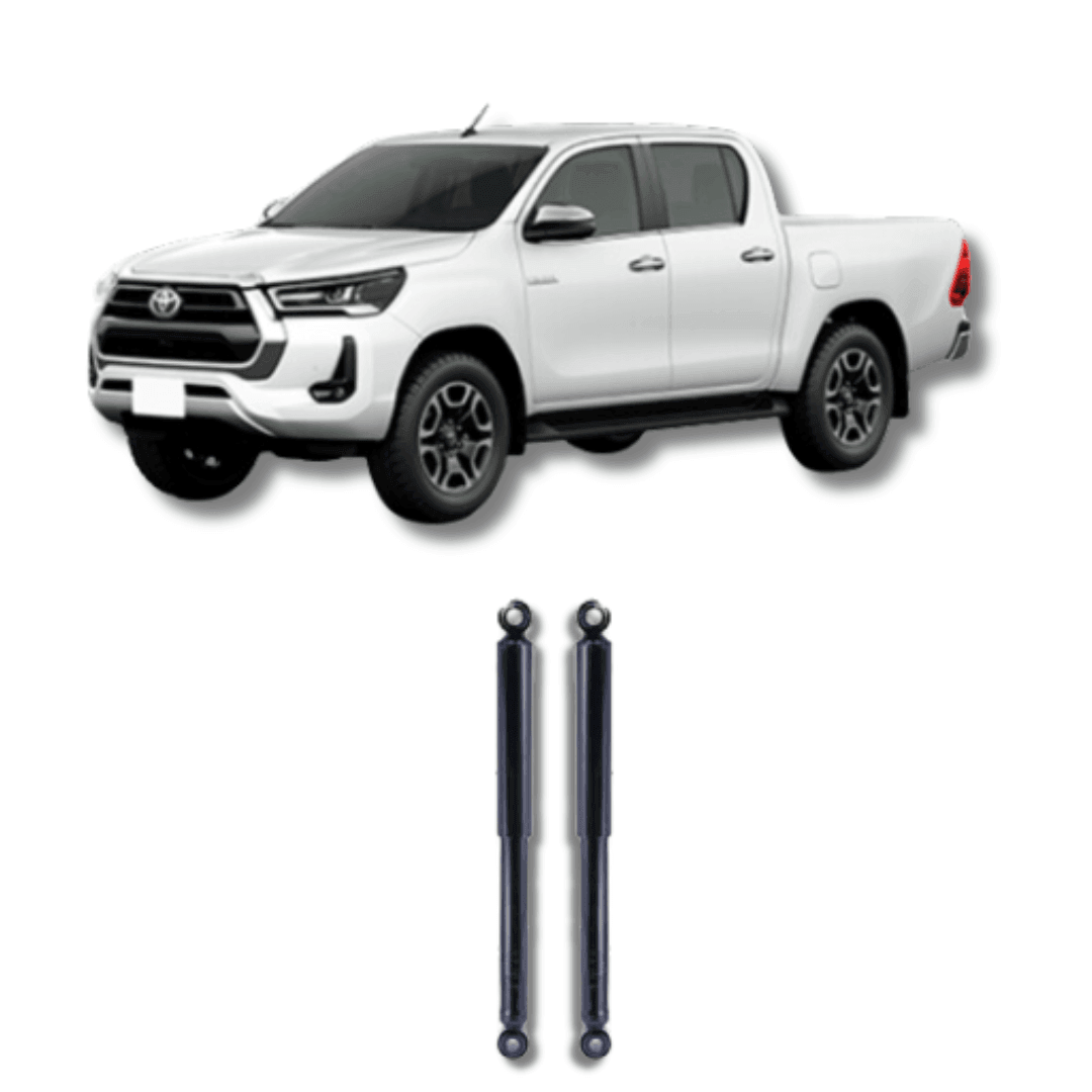 Amortecedor Traseiro Toyota Hilux 2005 Até 2023 - Remanufaturado - Felipe Moura Auto Peças