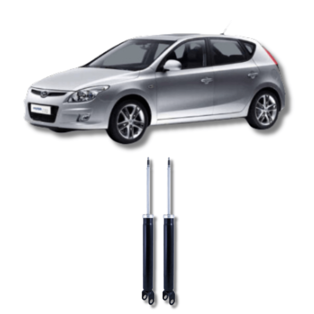 Amortecedores Traseiros Hyundai Ix30/Kia Cerato 2006 Até 2017 - Remanufaturado - Felipe Moura Auto Peças