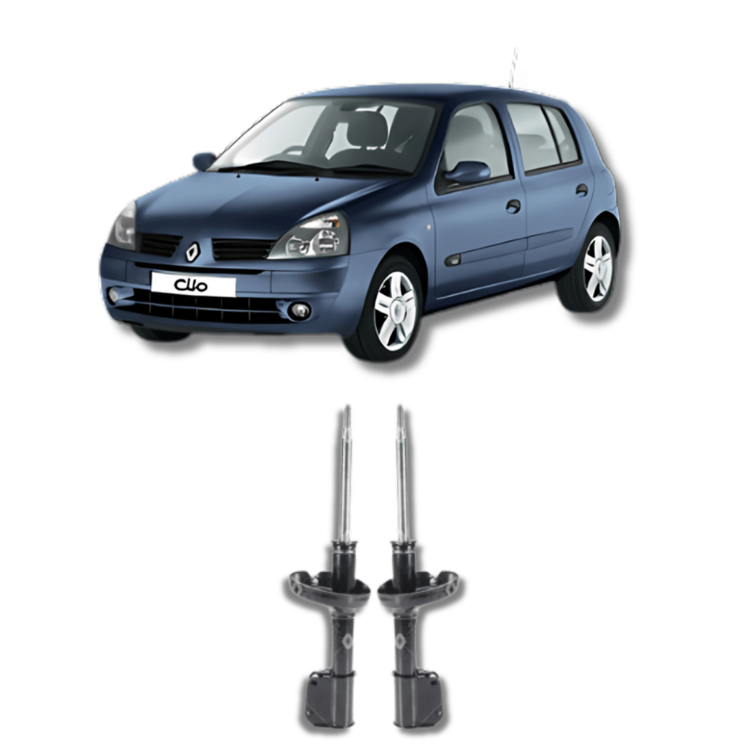 Amortecedor Dianteiro Renault Clio 2000 Até 2011 - Remanufaturado - Felipe Moura Auto Peças
