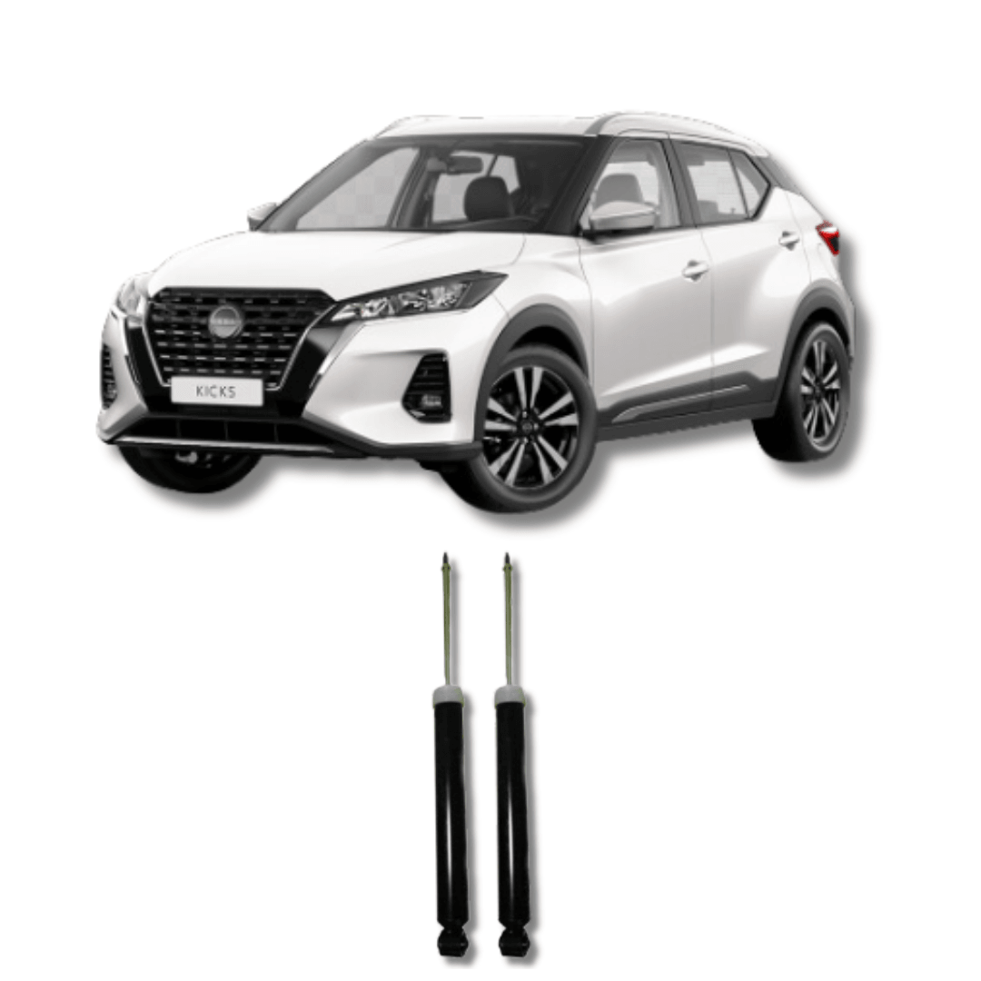 Amortecedor Traseiro Nissan Kicks 2016 Até 2021 - Remanufaturado - Felipe Moura Auto Peças