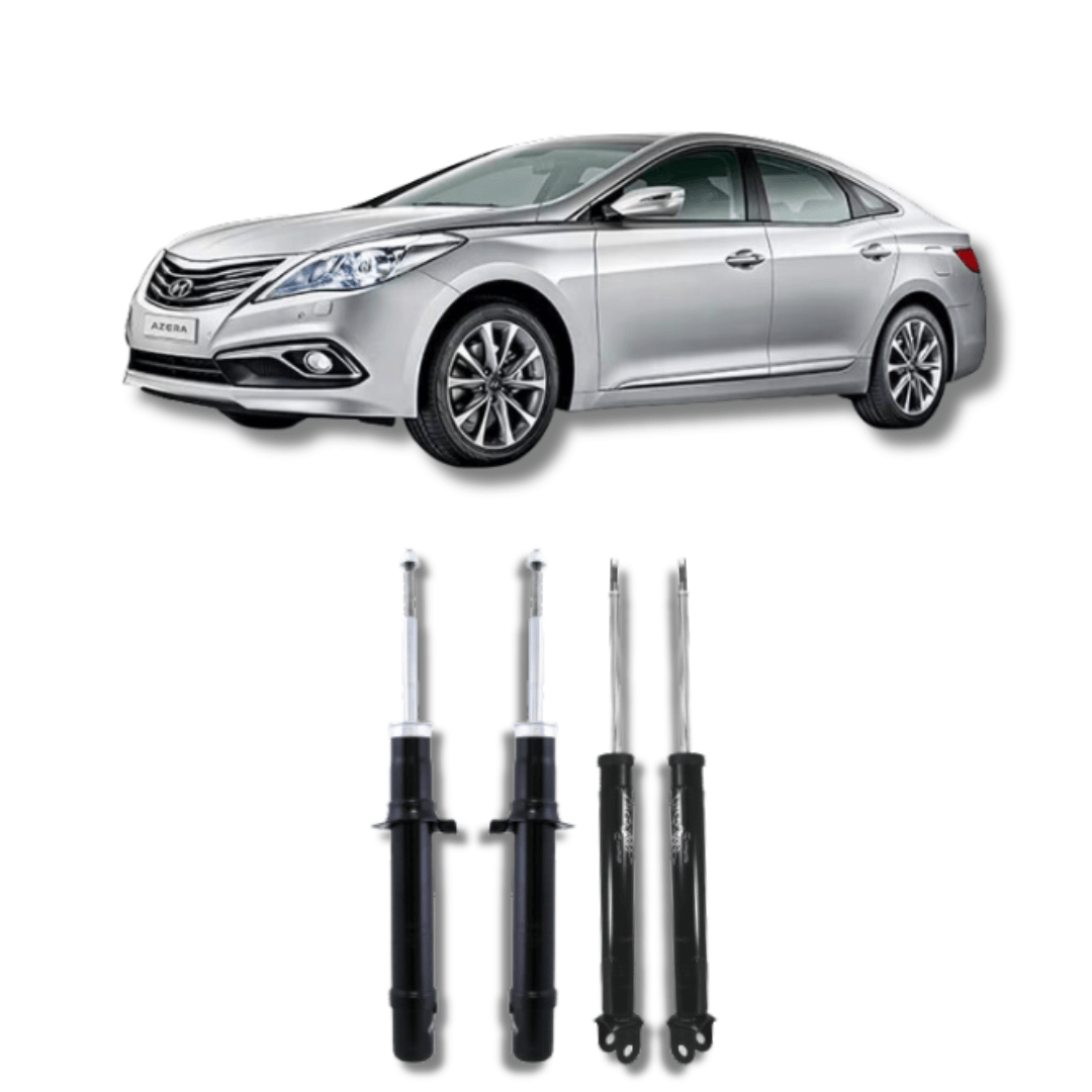 Kit Amortecedores Dianteiros e Traseiros Hyundai Azera 2008 Até 2017 - Remanufaturado - Felipe Moura Auto Peças
