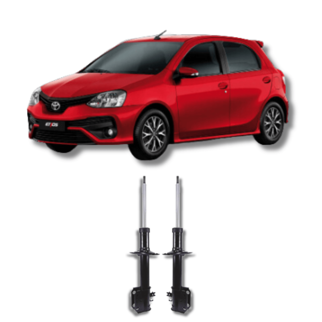 Amortecedores Dianteiros Toyota Etios 2012 Até 2021 - Remanufaturado - Felipe Moura Auto Peças