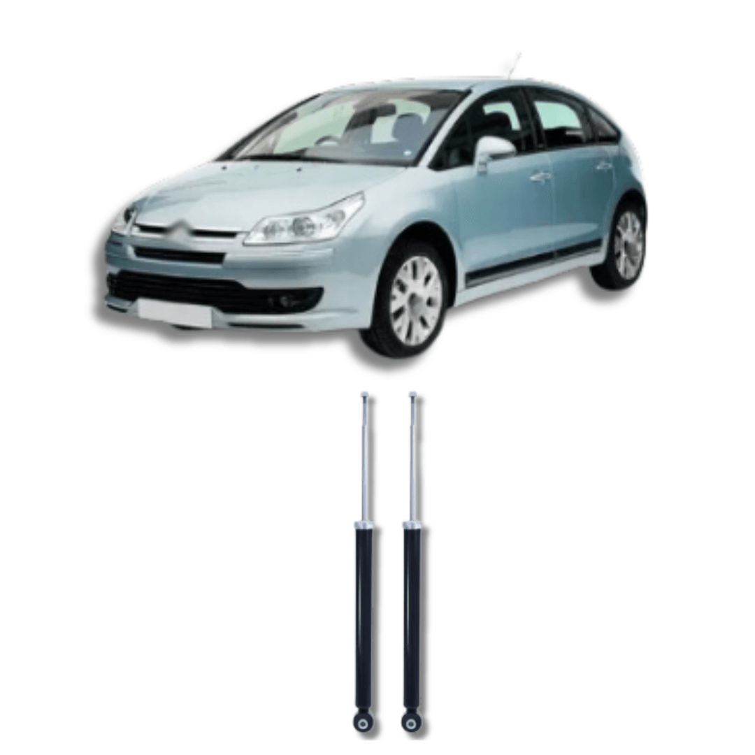 Amortecedores Traseiros Citroën C4 2008 até 2020 - Remanufaturado - Felipe Moura Auto Peças