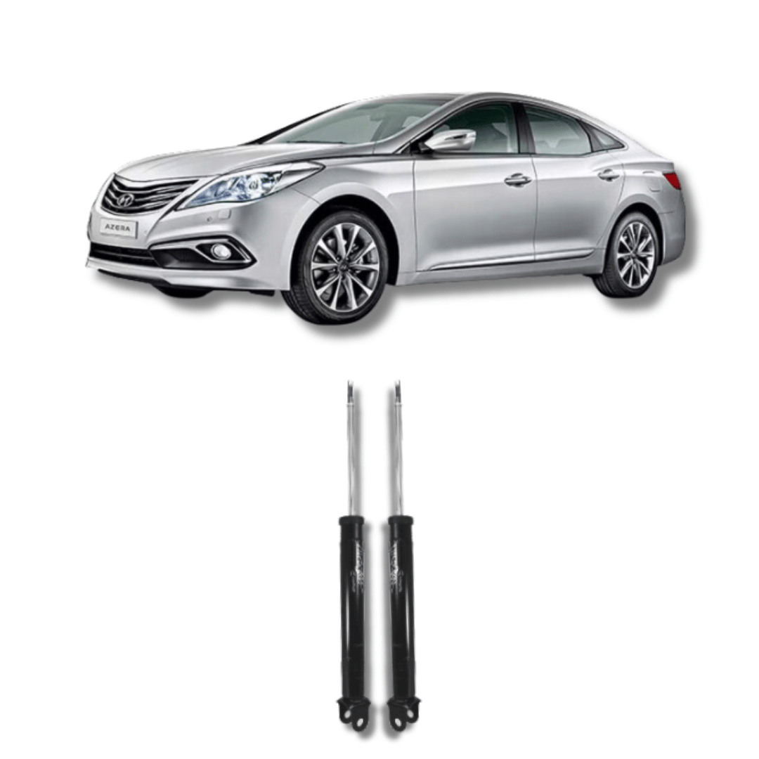 Amortecedores Traseiros Hyundai Azera 2008 Até 2017 - Remanufaturado - Felipe Moura Auto Peças