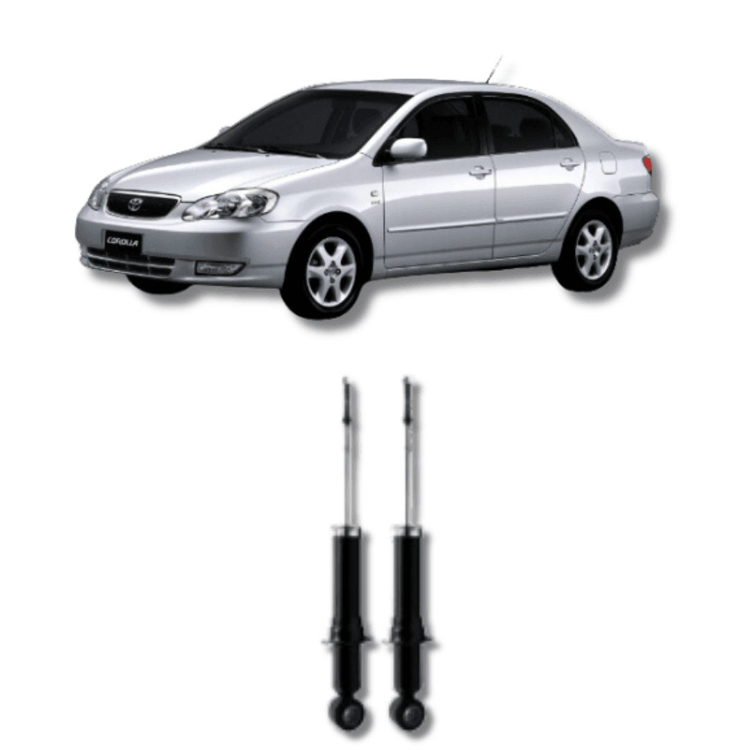 Amortecedor Traseiro Toyota Corolla 2003 Até 2008 - Remanufaturado - Felipe Moura Auto Peças