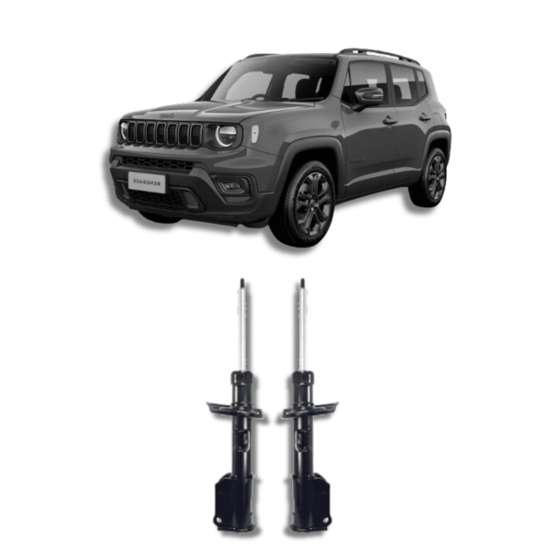 Amortecedores Dianteiros Jeep Renegade 2015 Até 2024 - Remanufaturado - Felipe Moura Auto Peças