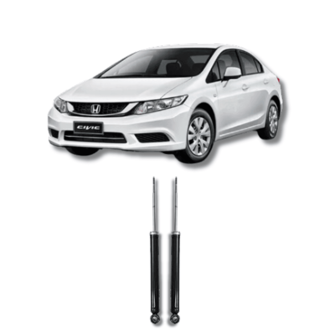 Amortecedor Traseiro Honda Civic G9 2012 Até 2016 - Remanufaturado - Felipe Moura Auto Peças