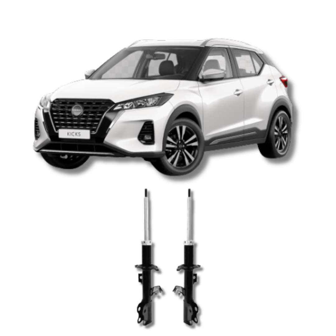 Amortecedor Dianteiro Nissan Kicks 2016 Até 2021 - Remanufaturado - Felipe Moura Auto Peças