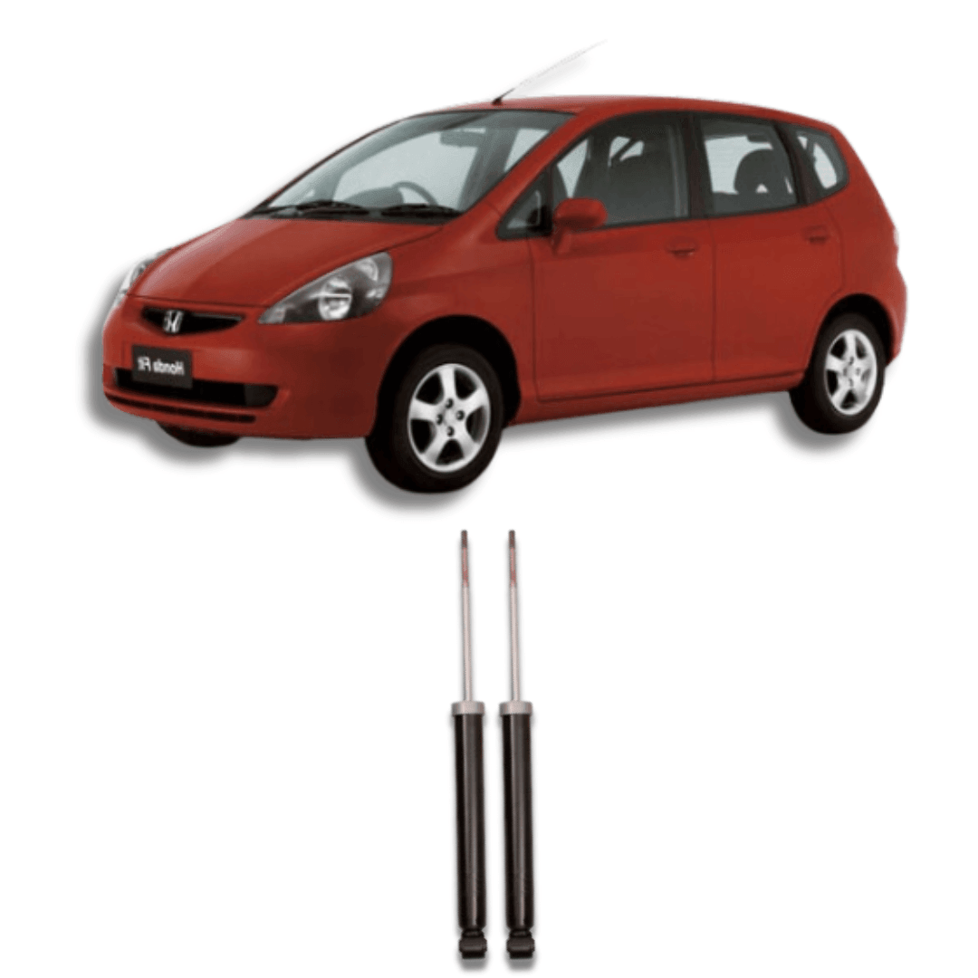 Amortecedores Traseiros Honda Fit 2003 Até 2008 - Remanufaturado - Felipe Moura Auto Peças
