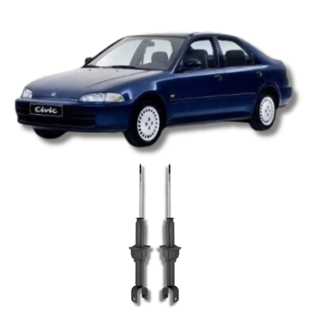 Amortecedores Traseiros Honda Civic 1992 Até 2000 - Remanufaturado - Felipe Moura Auto Peças