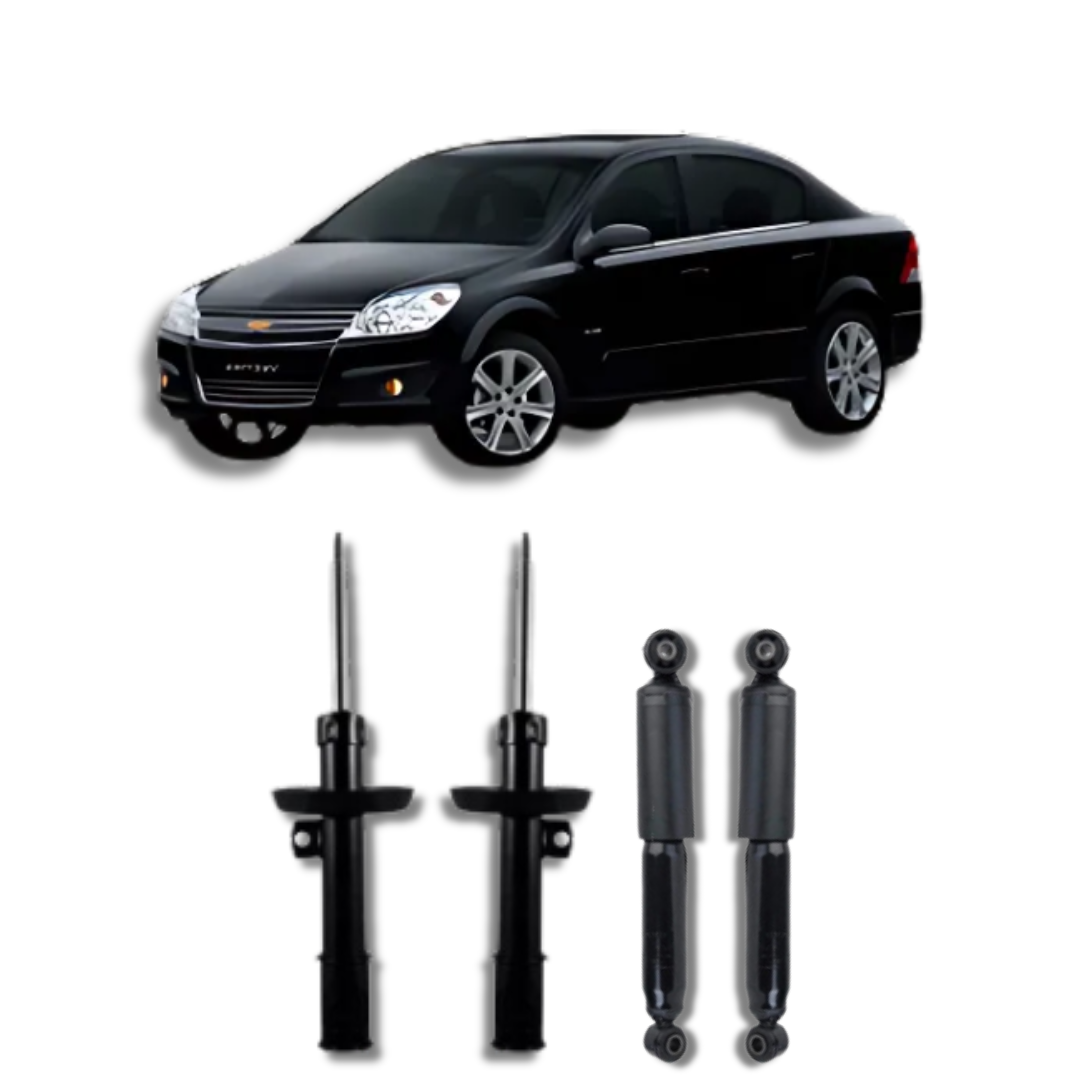 Kit Amortecedores Dianteiros e Traseiros Vectra Elegance 2006 Até 2011 - Remanufaturado