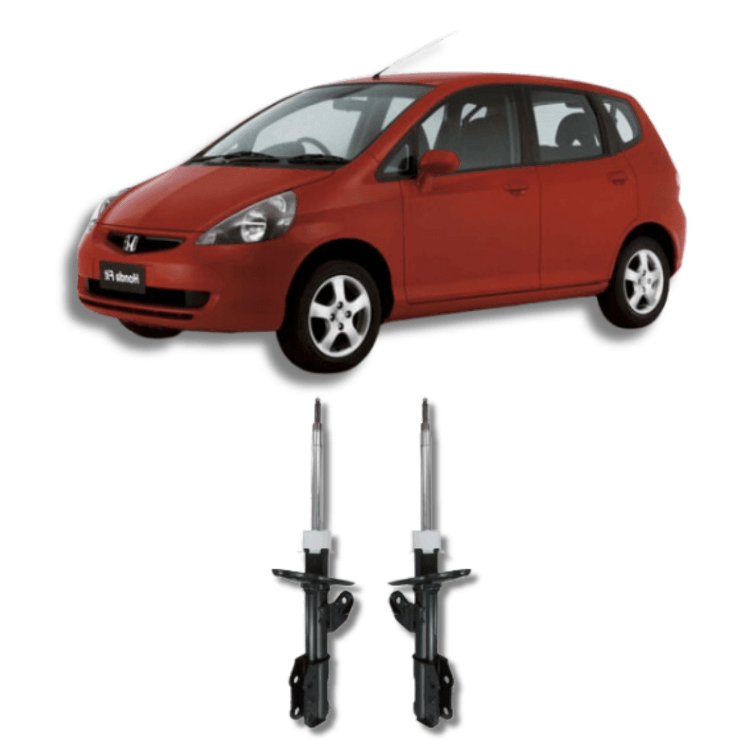 Amortecedores Dianteiros Honda Fit 2003 Até 2008 - Remanufaturado - Felipe Moura Auto Peças