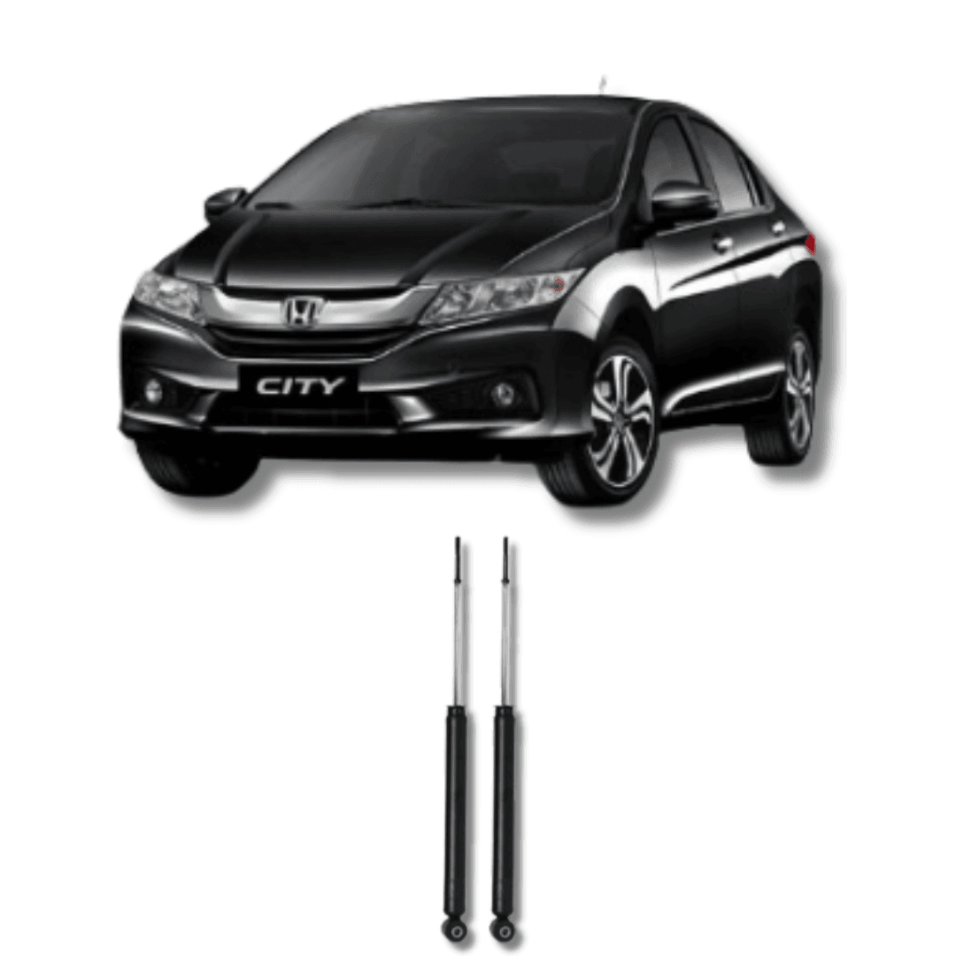 Amortecedores Traseiros Honda City/Fit 2009 Até 2014 - Remanufaturado - Felipe Moura Auto Peças