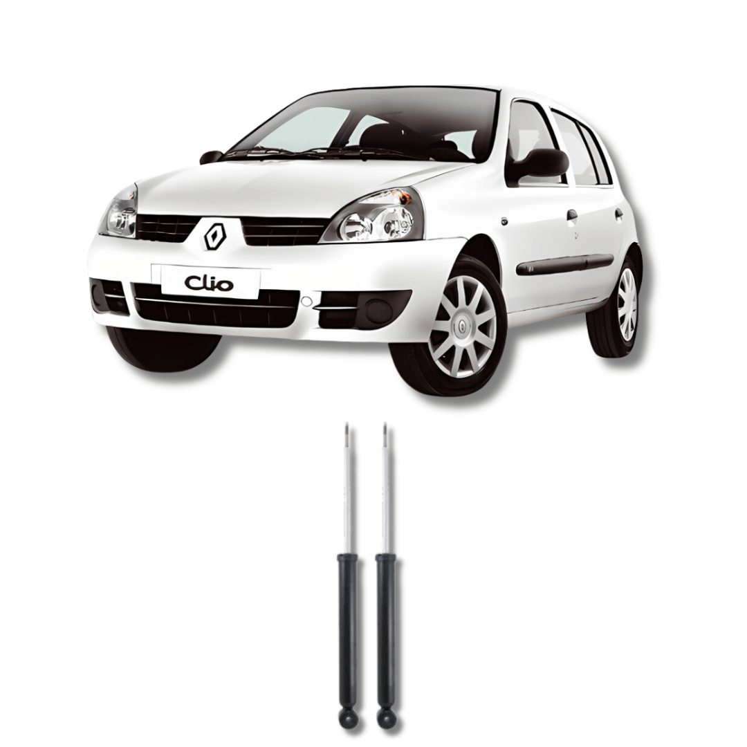 Amortecedor Traseiro Renault Clio/Sandero Pé Inclinado 2011 Até 2012 - Remanufaturado - Felipe Moura Auto Peças
