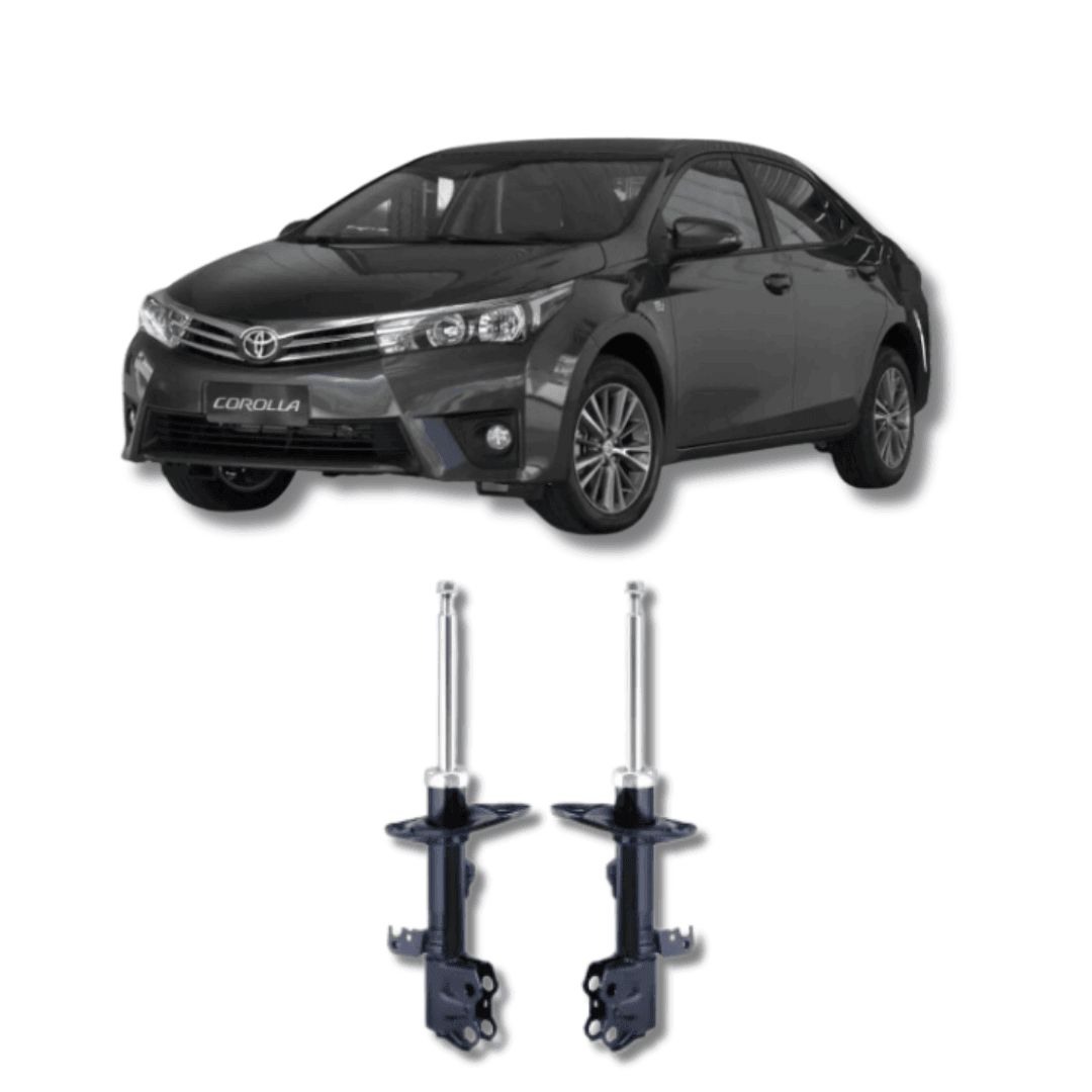 Amortecedor Dianteiro Toyota Corolla Altis 2015 Até 2020 - Remanufaturado - Felipe Moura Auto Peças