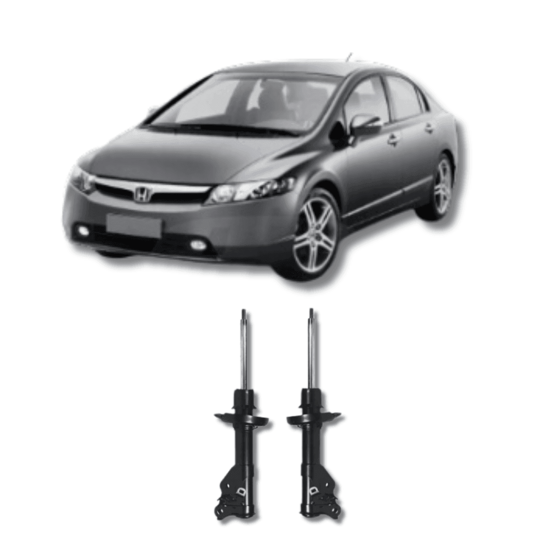 Amortecedor Dianteiro Honda Civic/New Civic 2006 Até 2011 - Remanufaturado - Felipe Moura Auto Peças