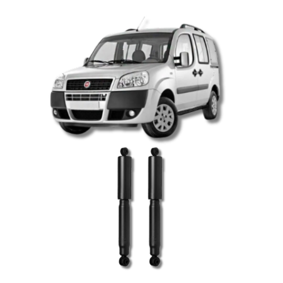 Amortecedor Traseiro Fiat Doblò 2001 Até 2019 - Remanufaturado