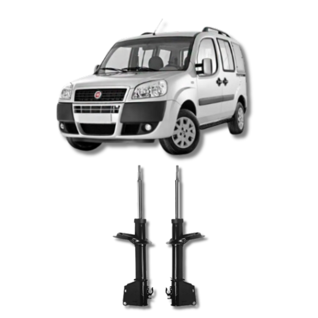 Amortecedor Dianteiro Fiat Doblò 2001 Até 2019 - Remanufaturado