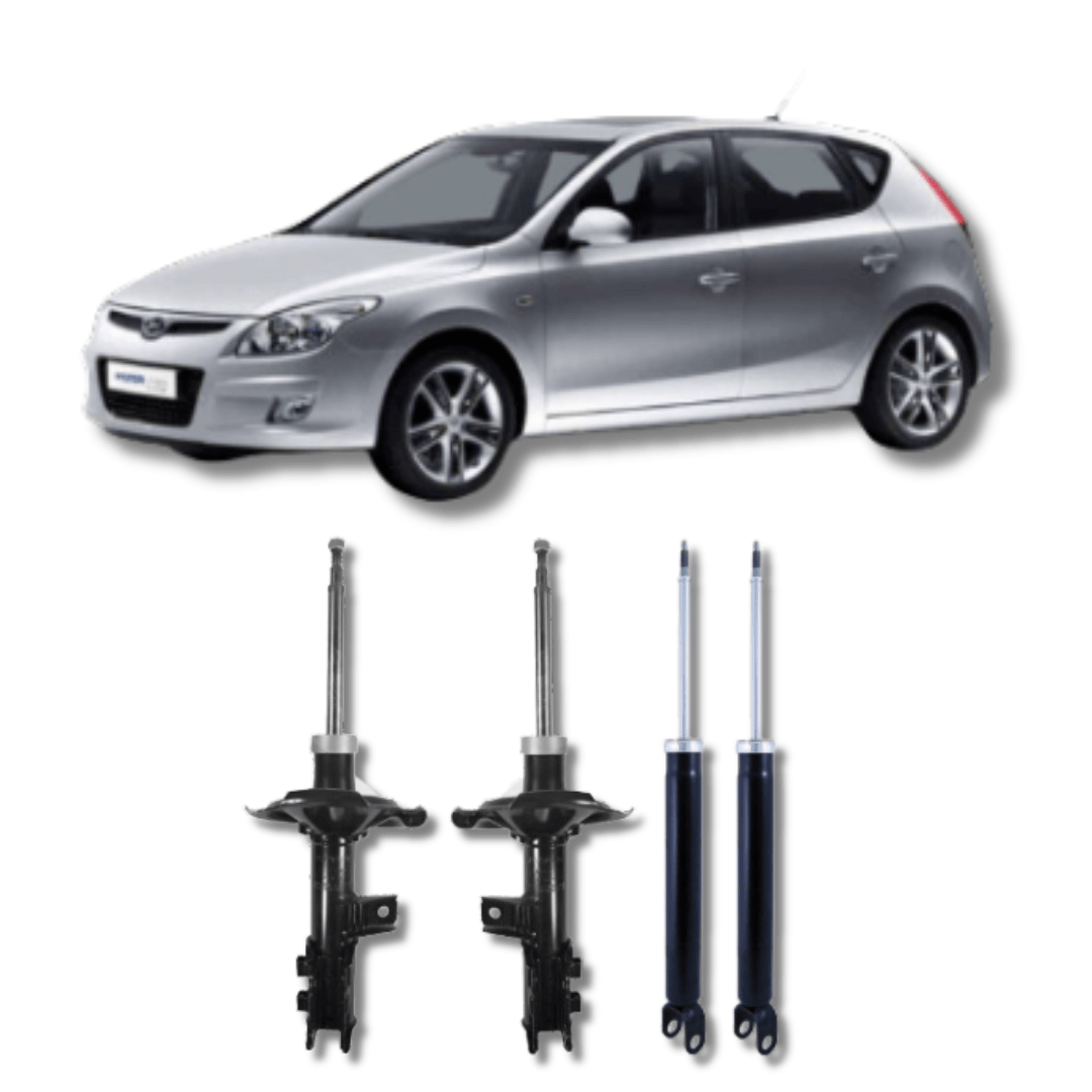 Kit Amortecedores Dianteiros e Traseiros Hyundai Ix30/Kia Cerato 2006 Até 2017 (Não Completo) - Remanufaturado - Felipe Moura Auto Peças