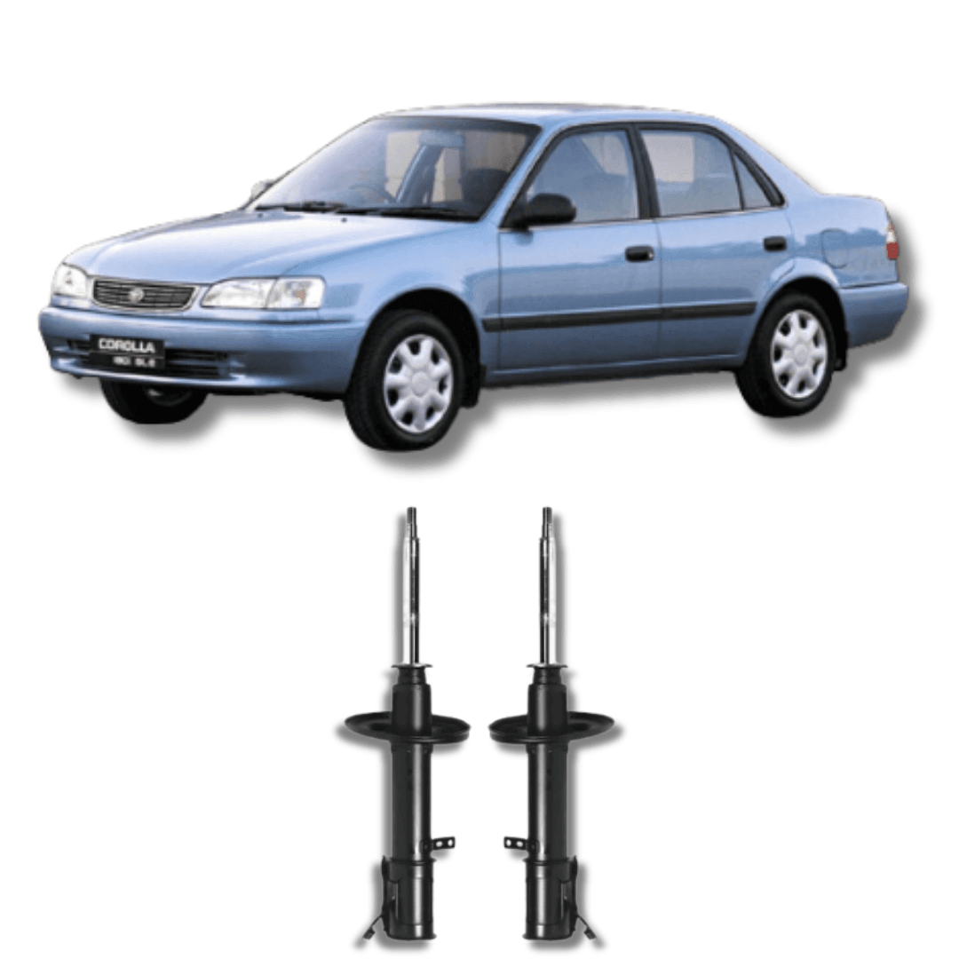 Amortecedor Dianteiro Toyota Corolla 1992 Até 2002 - Remanufaturado - Felipe Moura Auto Peças