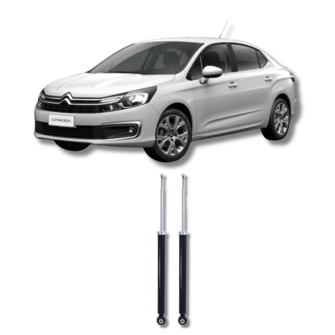Amortecedores Traseiros Citroën C4 Pallas 2007 até 2014 - Remanufaturado - Felipe Moura Auto Peças