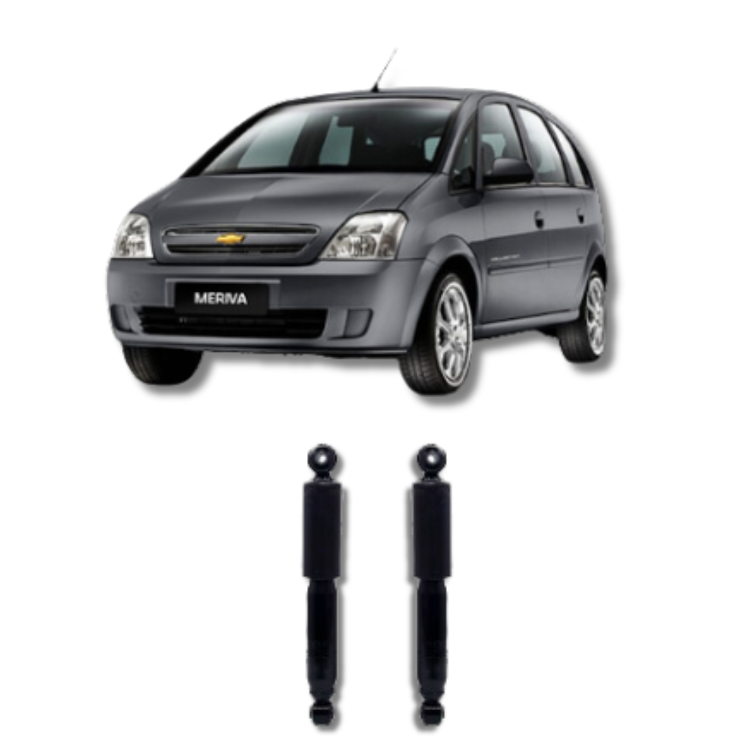 Amortecedor Traseiro Meriva 2002 Até 2012 - Remanufaturado