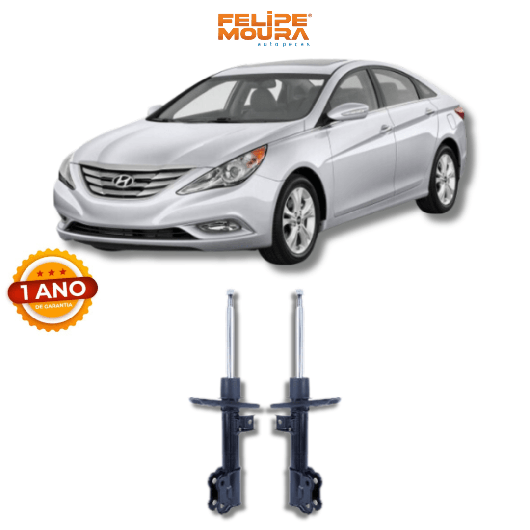 Amortecedor Dianteiro Hyundai Sonata 1985 Até 2019 - Remanufaturado - Felipe Moura Auto Peças