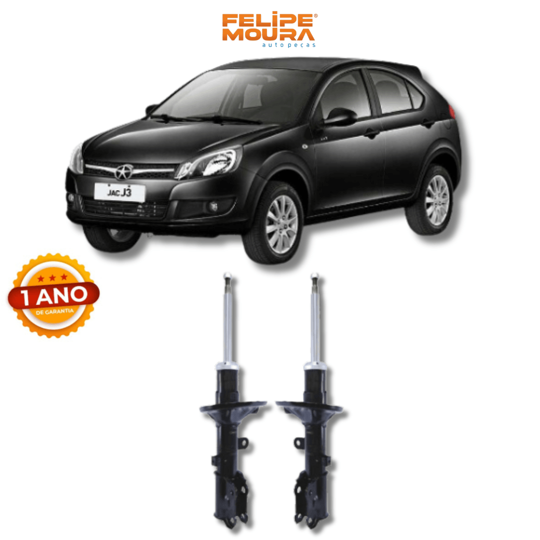 Amortecedor Dianteiro JAC J3 2008 Até 2023 - Remanufaturado - Felipe Moura Auto Peças
