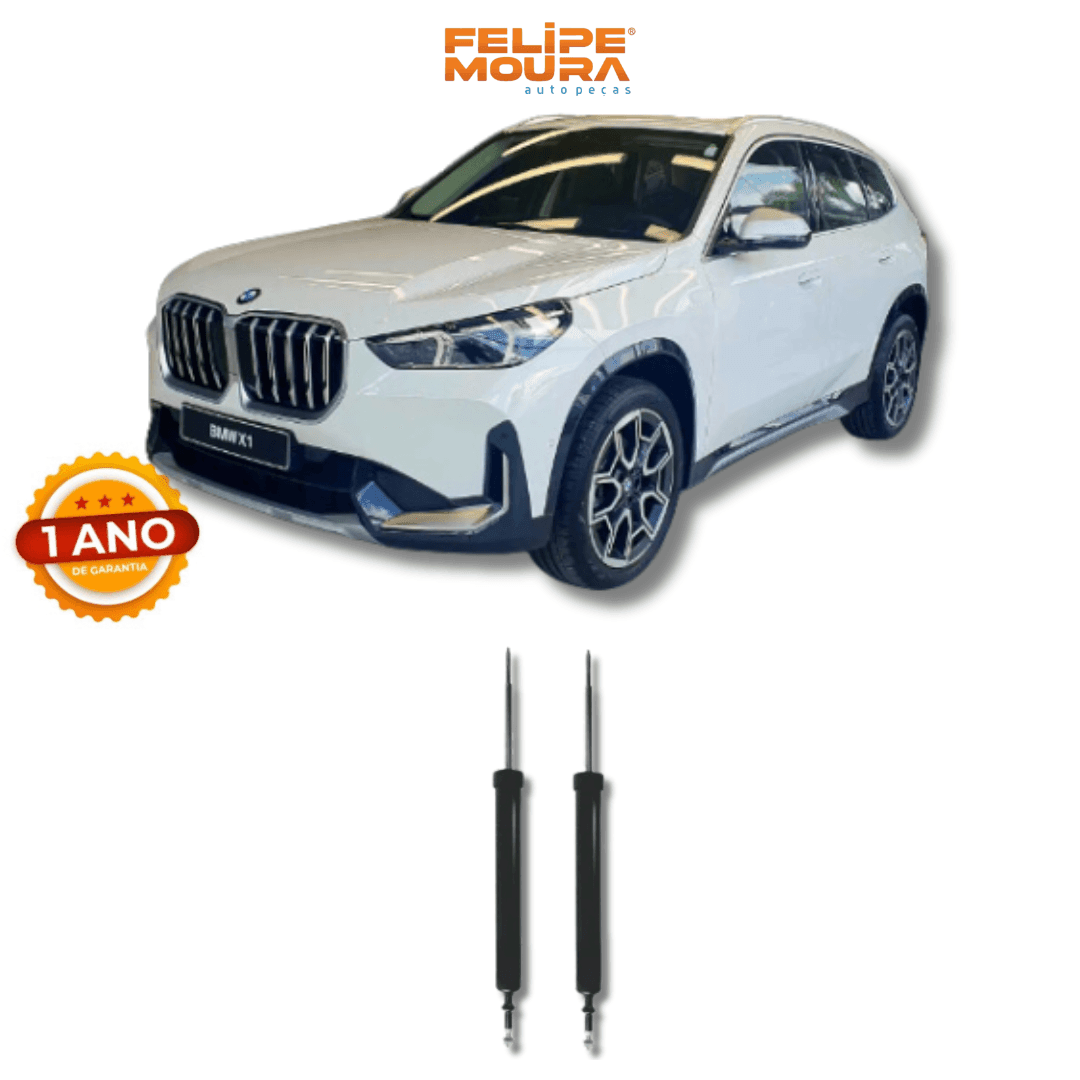 Amortecedor Traseiro BMW X1 2010 Até 2022 - Remanufaturado - Felipe Moura Auto Peças
