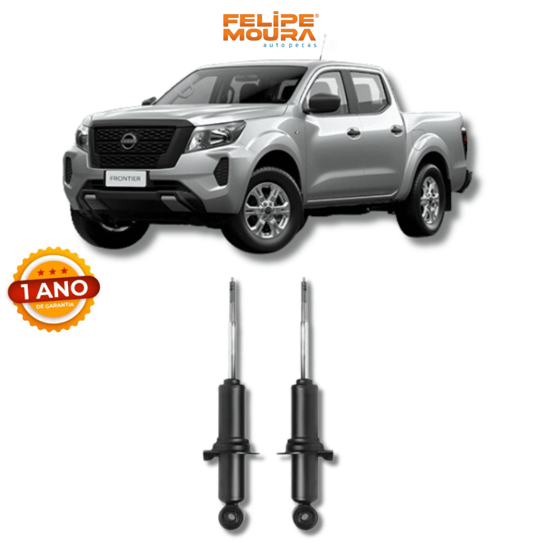 Amortecedor Dianteiro Nissan Frontier 2002 Até 2016 - Remanufaturado - Felipe Moura Auto Peças